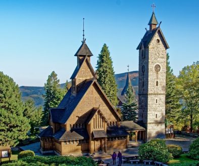 poland silesia stave church wang 3698187